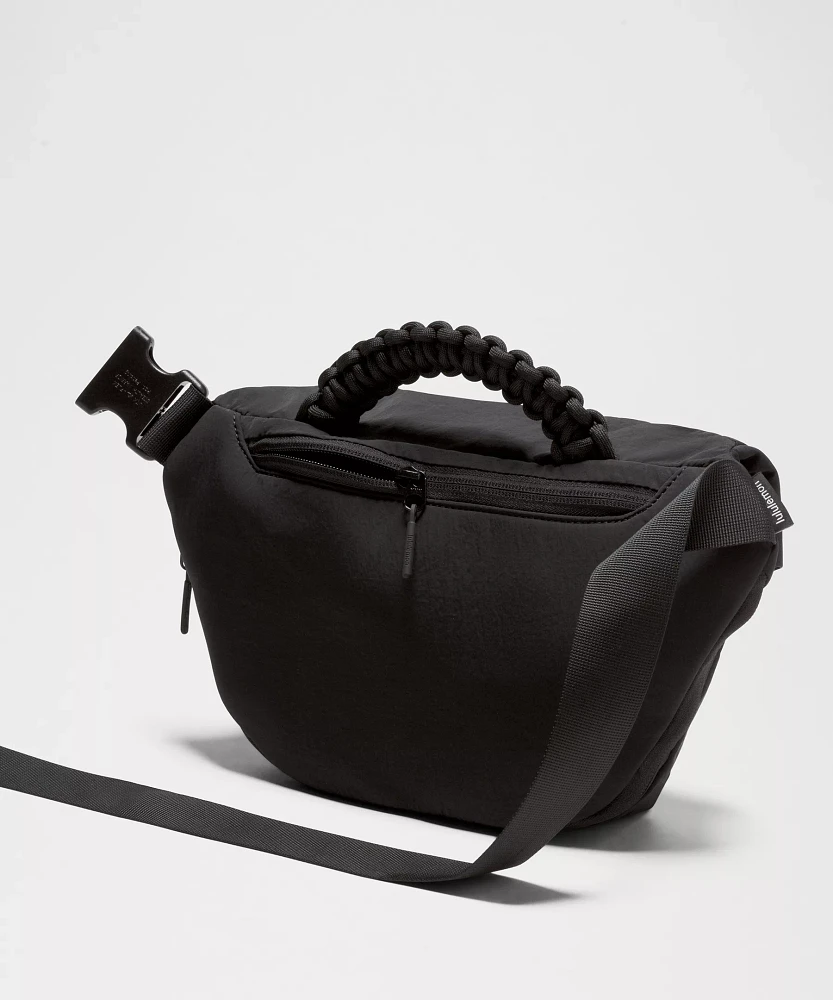 Curved Crossbody Bag with Top Handle 3L | Men's Bags,Purses,Wallets