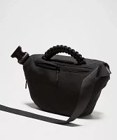 Curved Crossbody Bag with Top Handle 3L | Men's Bags,Purses,Wallets