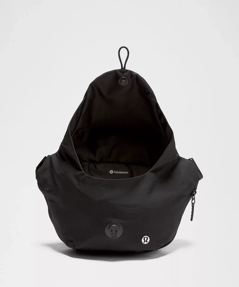 Curved Crossbody Bag with Top Handle 3L | Men's Bags,Purses,Wallets