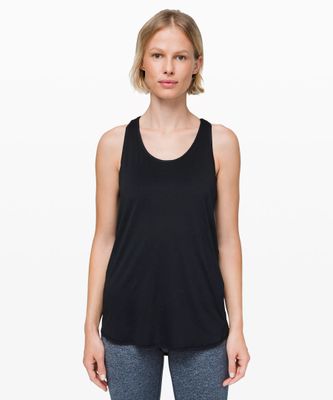 Essential Tank Top *Pleated | Women's Sleeveless & Tops