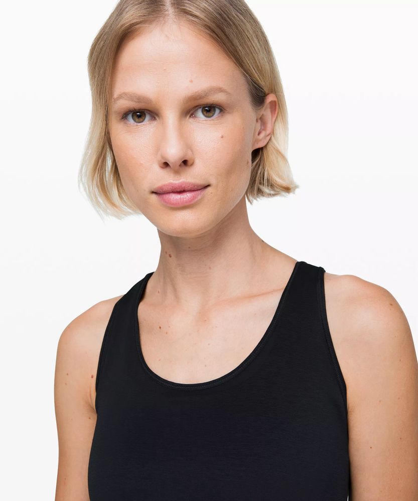 Essential Tank Top *Pleated | Women's Sleeveless & Tops