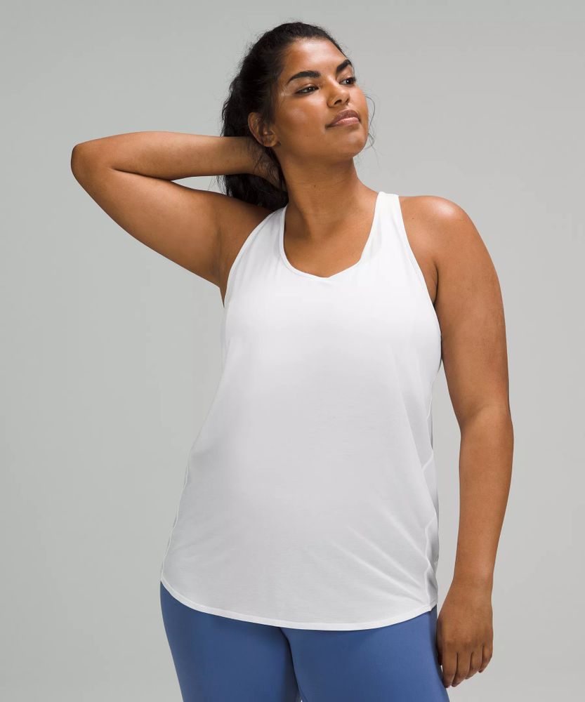 Essential Tank Top *Pleated | Women's Sleeveless & Tops