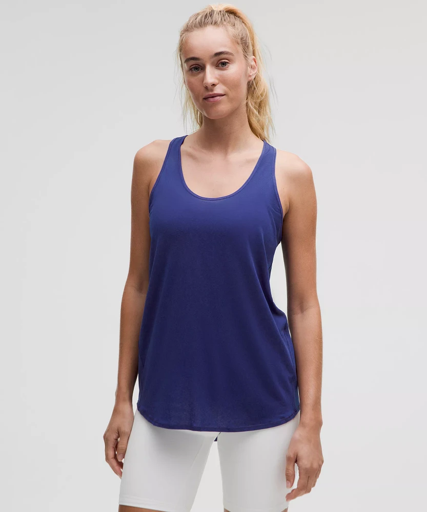 Essential Tank Top *Pleated | Women's Sleeveless & Tops