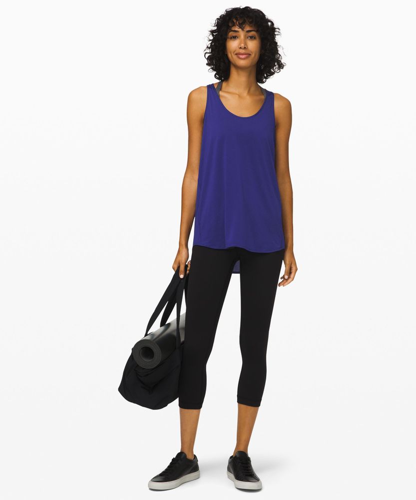 Essential Tank Top *Pleated | Women's Sleeveless & Tops