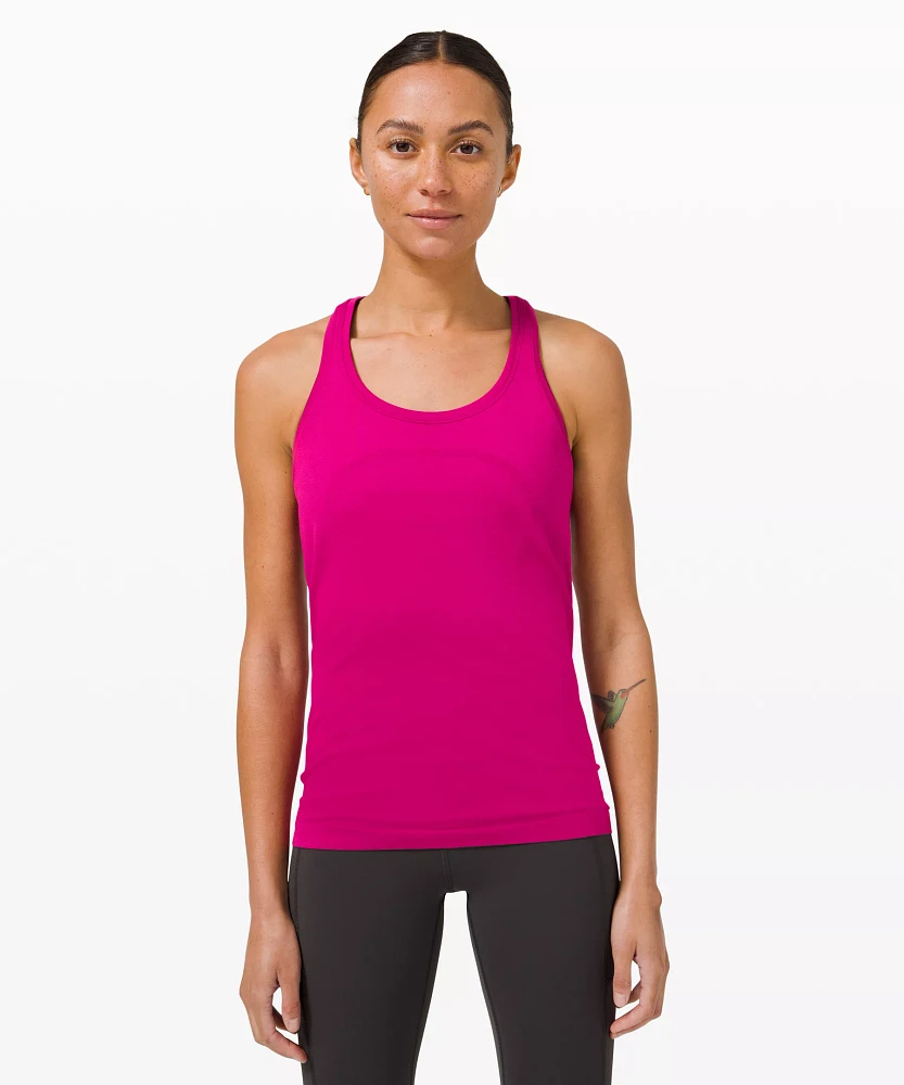 Swiftly Tech Racerback Tank Top 2.0 *Hip Length | Women's Sleeveless & Tops