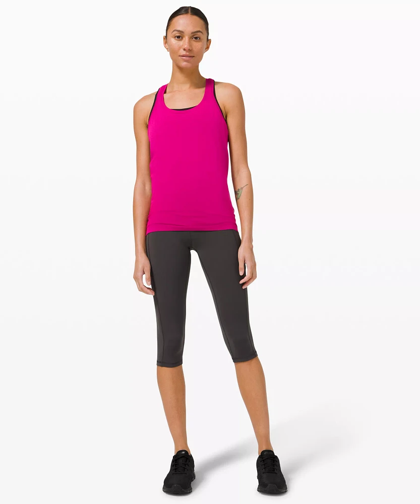 Swiftly Tech Racerback Tank Top 2.0 *Hip Length | Women's Sleeveless & Tops