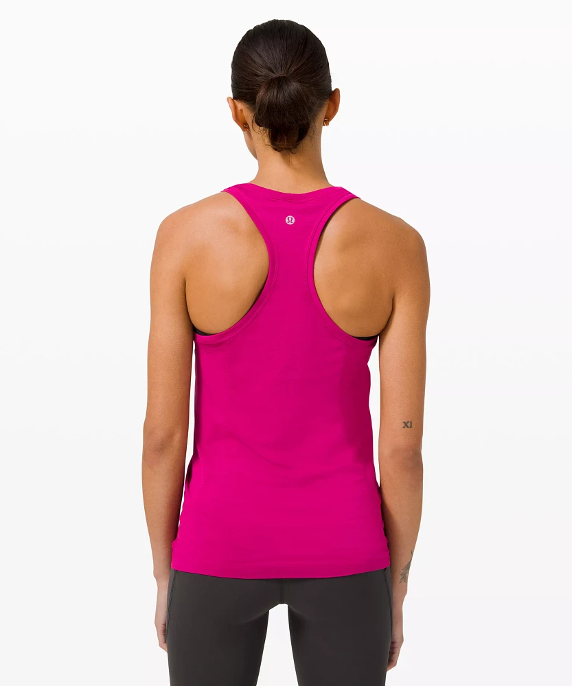 Swiftly Tech Racerback Tank Top 2.0 *Hip Length | Women's Sleeveless & Tops