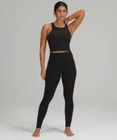 Ebb to Street Cropped Racerback Tank Top *Light Support, B/C Cup | Women's Sleeveless & Tops
