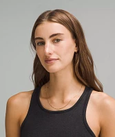 Ebb to Street Cropped Racerback Tank Top *Light Support, B/C Cup | Women's Sleeveless & Tops