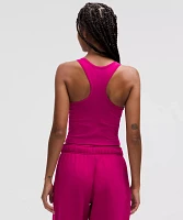 Ebb to Street Cropped Racerback Tank Top *Light Support, B/C Cup | Women's Sleeveless & Tops