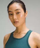 Ebb to Street Cropped Racerback Tank Top | Women's Sleeveless & Tops