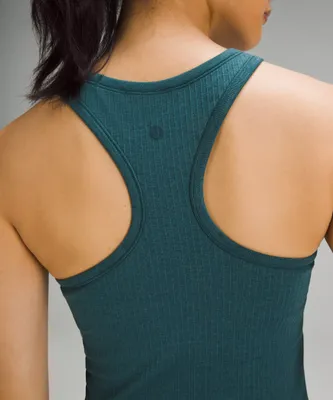 Ebb to Street Cropped Racerback Tank Top | Women's Sleeveless & Tops