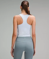 Ebb to Street Cropped Racerback Tank Top *Light Support, B/C Cup | Women's Sleeveless & Tops
