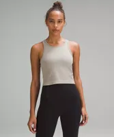 Ebb to Street Cropped Racerback Tank Top *Light Support, B/C Cup | Women's Sleeveless & Tops