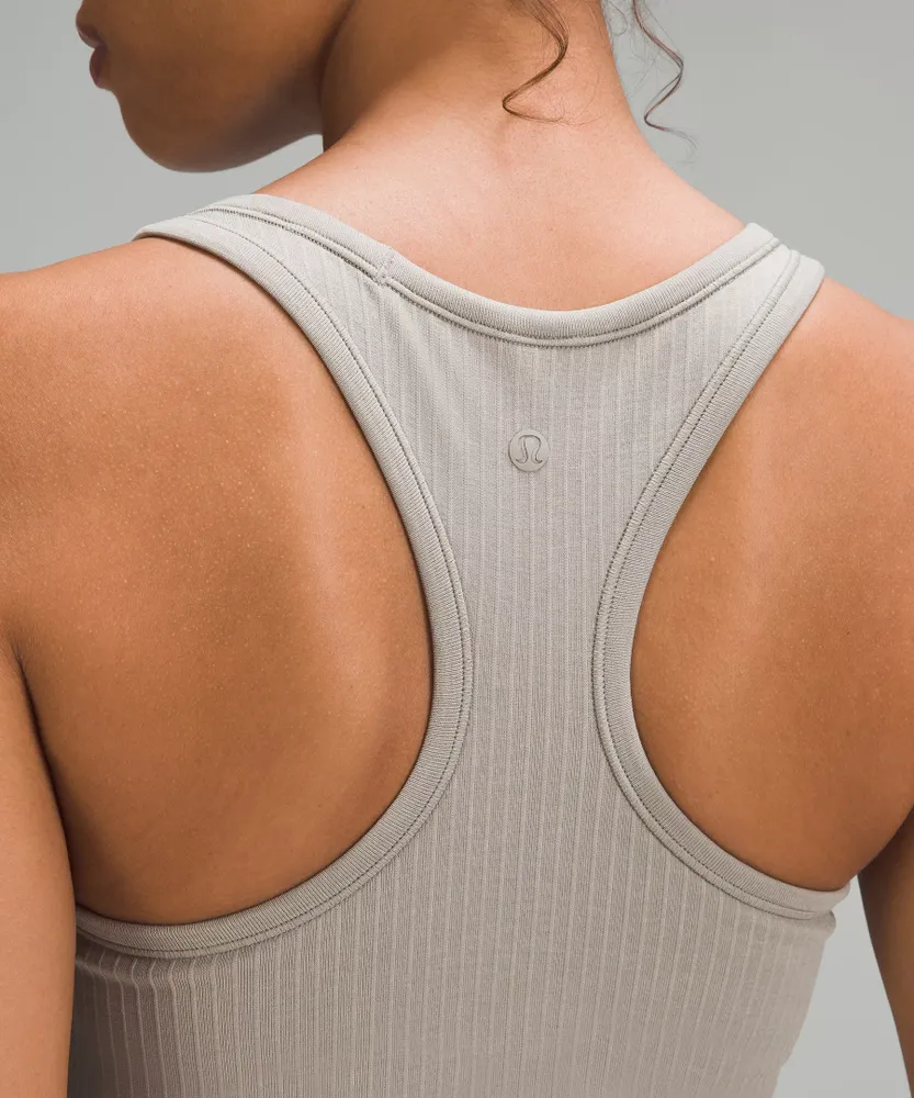 Ebb to Street Cropped Racerback Tank Top *Light Support, B/C Cup | Women's Sleeveless & Tops