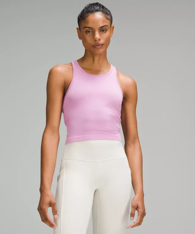 Lululemon athletica Ebb to Street Cropped Racerback Tank Top