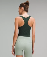 Ebb to Street Cropped Racerback Tank Top *Light Support, B/C Cup | Women's Sleeveless & Tops