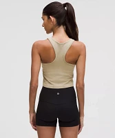 Ebb to Street Cropped Racerback Tank Top *Light Support, B/C Cup | Women's Sleeveless & Tops