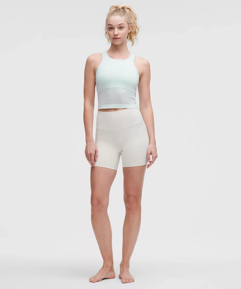 Ebb to Street Cropped Racerback Tank Top *Light Support, B/C Cup | Women's Sleeveless & Tops