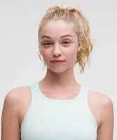 Ebb to Street Cropped Racerback Tank Top *Light Support, B/C Cup | Women's Sleeveless & Tops