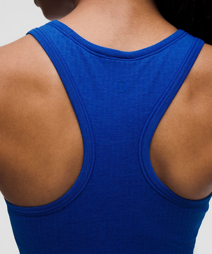 Ebb to Street Cropped Racerback Tank Top *Light Support, B/C Cup | Women's Sleeveless & Tops