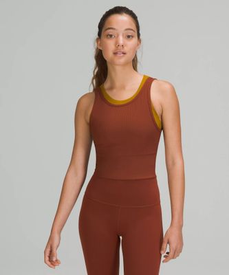 Power Pivot Ribbed Tank Top | Women's Sleeveless & Tops