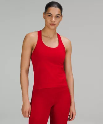 Swiftly Tech Racerback Tank Top 2.0 *Waist Length | Women's Sleeveless & Tops
