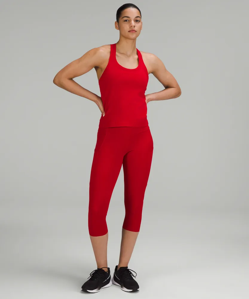 Swiftly Tech Racerback Tank Top 2.0 *Waist Length | Women's Sleeveless & Tops
