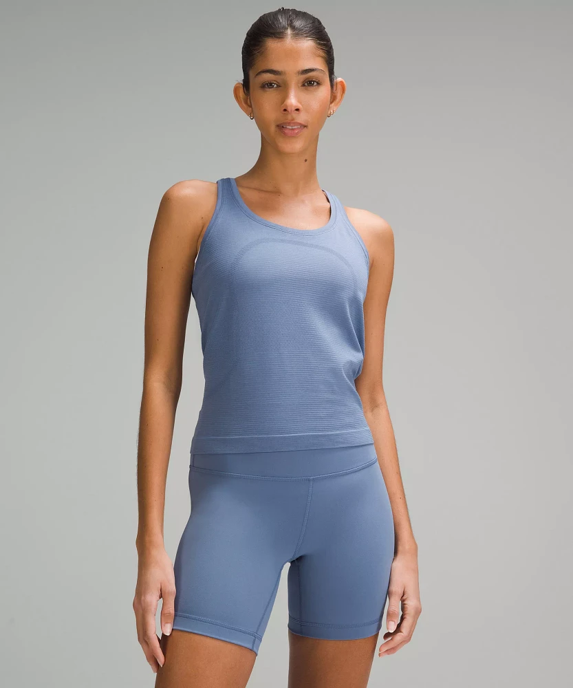 Swiftly Tech Racerback Tank Top 2.0 *Race Length | Women's Sleeveless & Tops