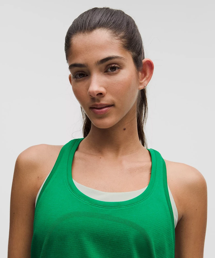Swiftly Tech Racerback Tank Top 2.0 *Waist Length | Women's Sleeveless & Tops