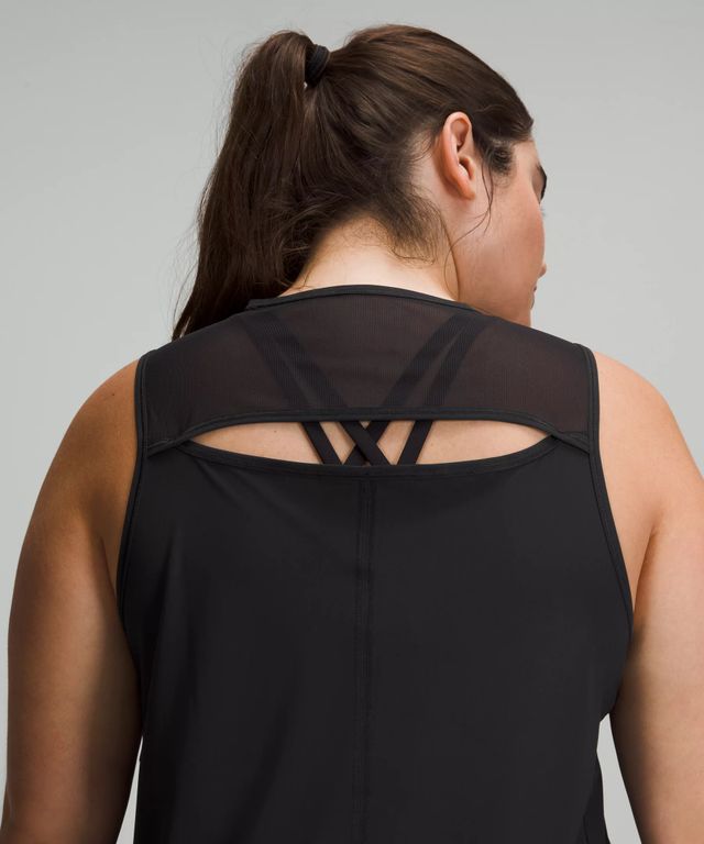 Lululemon Instill Tank (2) Black, Women's Fashion, Activewear on Carousell