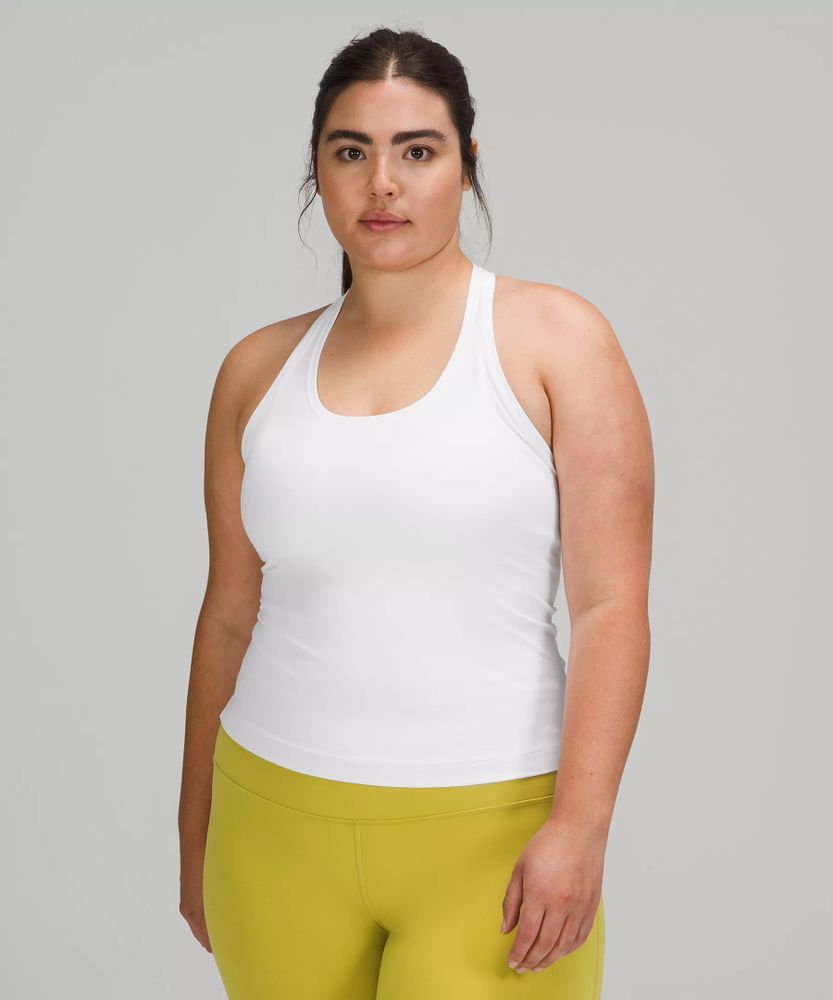Nulu™ Cropped Slim Yoga Short Sleeve- How do it fit compared to