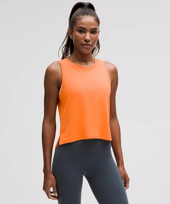 Train to Be Tank Top *High-Low Hem | Women's Sleeveless & Tops