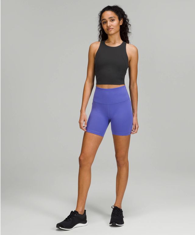Hadn't seen any photos of this legging here so thought i'd share! Trail  Trekker High Rise, 25 in Cassis (Sz 6) & Align Tank (4) : r/lululemon