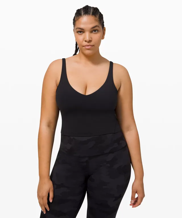 Tops, Athleta Aurora Seamless Shine Crop Rib Tank