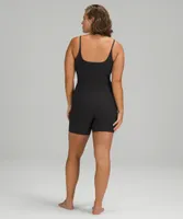 Ribbed Contoured Unitard 6" *Online Only | Women's Dresses