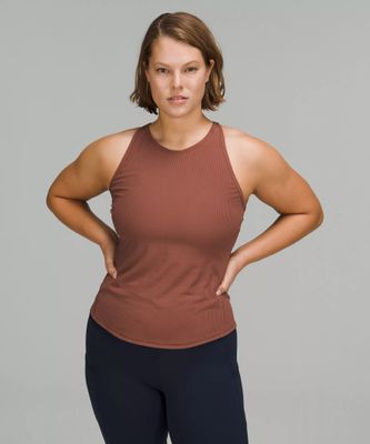 Base Pace Ribbed Tank Top | Women's Sleeveless & Tops