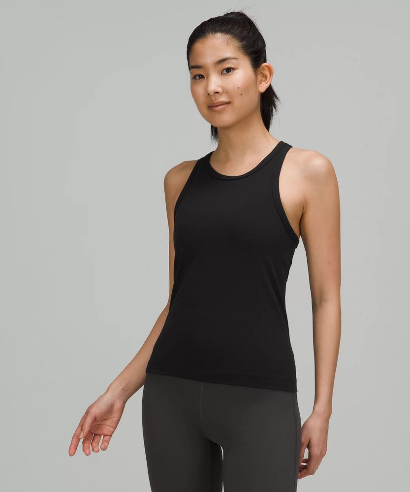 lululemon Align™ Waist-Length Racerback Tank Top | Women's Sleeveless & Tops