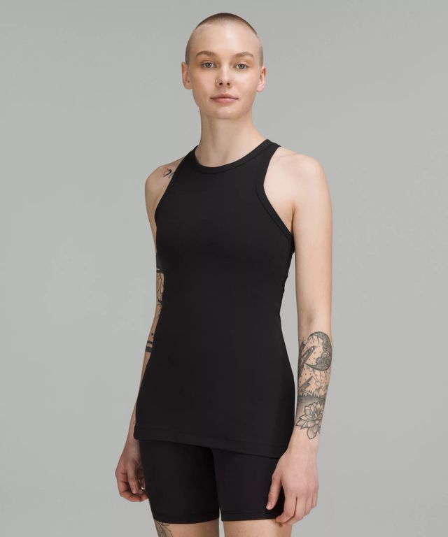 Lululemon Align™ Waist-Length Racerback Tank Top, Women's Sleeveless & Tops