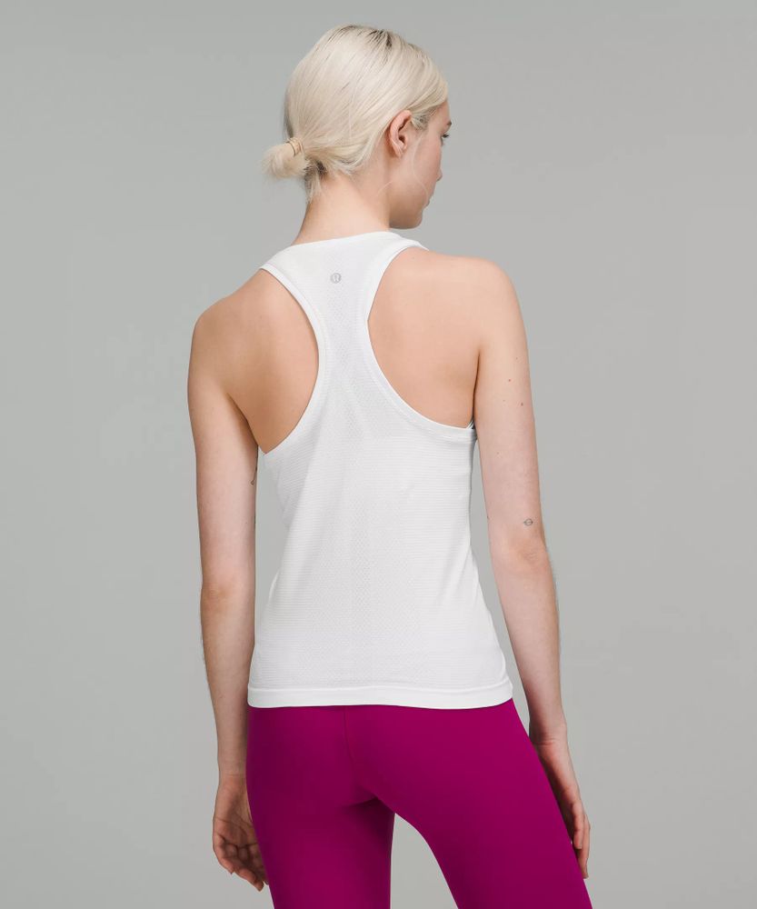 Swiftly Tech High-Neck Tank Top 2.0 *Race Length | Women's Sleeveless & Tops