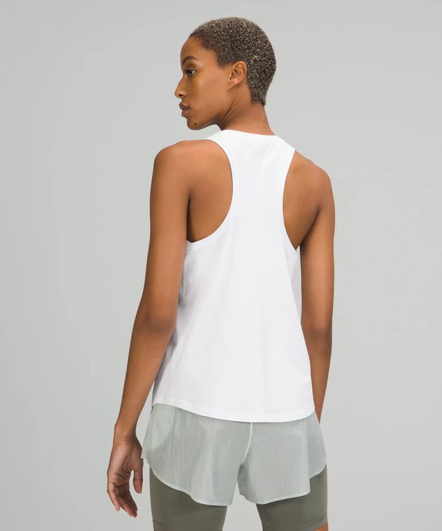 Lululemon athletica Side Pleats Tennis Tank Top