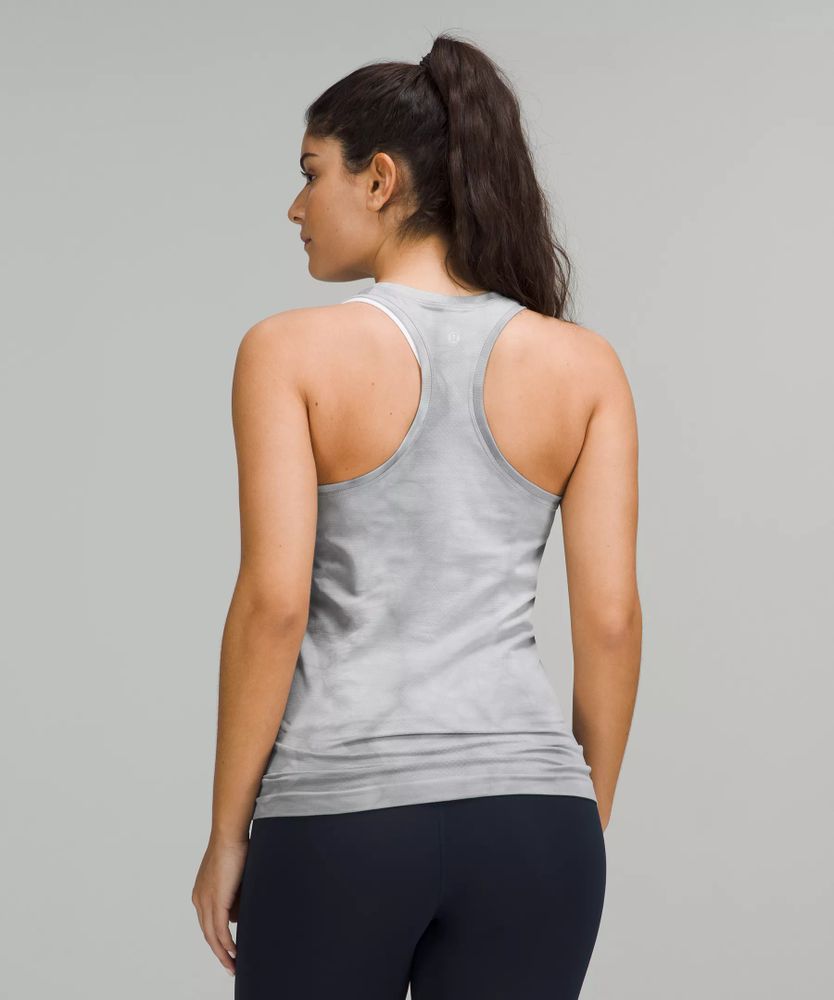 Swiftly Tech Racerback Tank Top 2.0 Hip Length *Wash | Women's Sleeveless & Tops