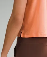 Classic-Fit Cotton-Blend Tank Top | Women's Sleeveless & Tops