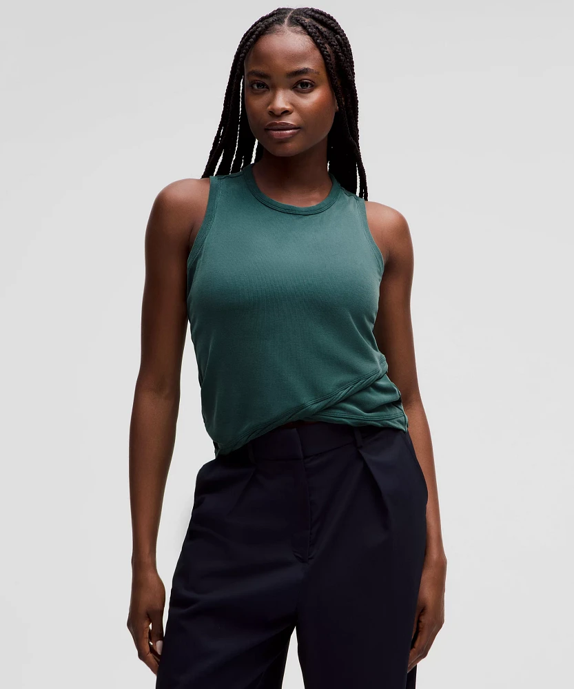 Do the Twist Cropped Tank Top | Women's Sleeveless & Tops