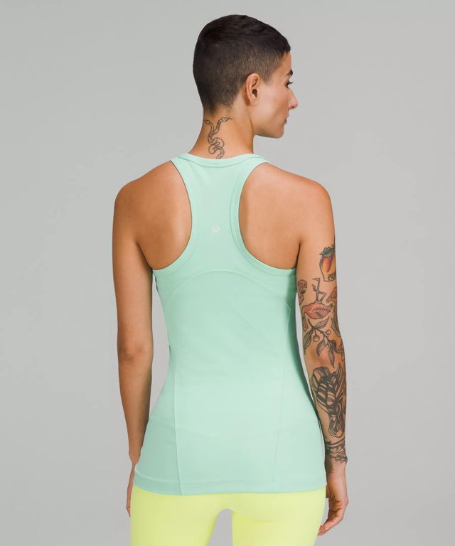 Lululemon Align™ Waist-Length Racerback Tank Top, Women's Sleeveless & Tops