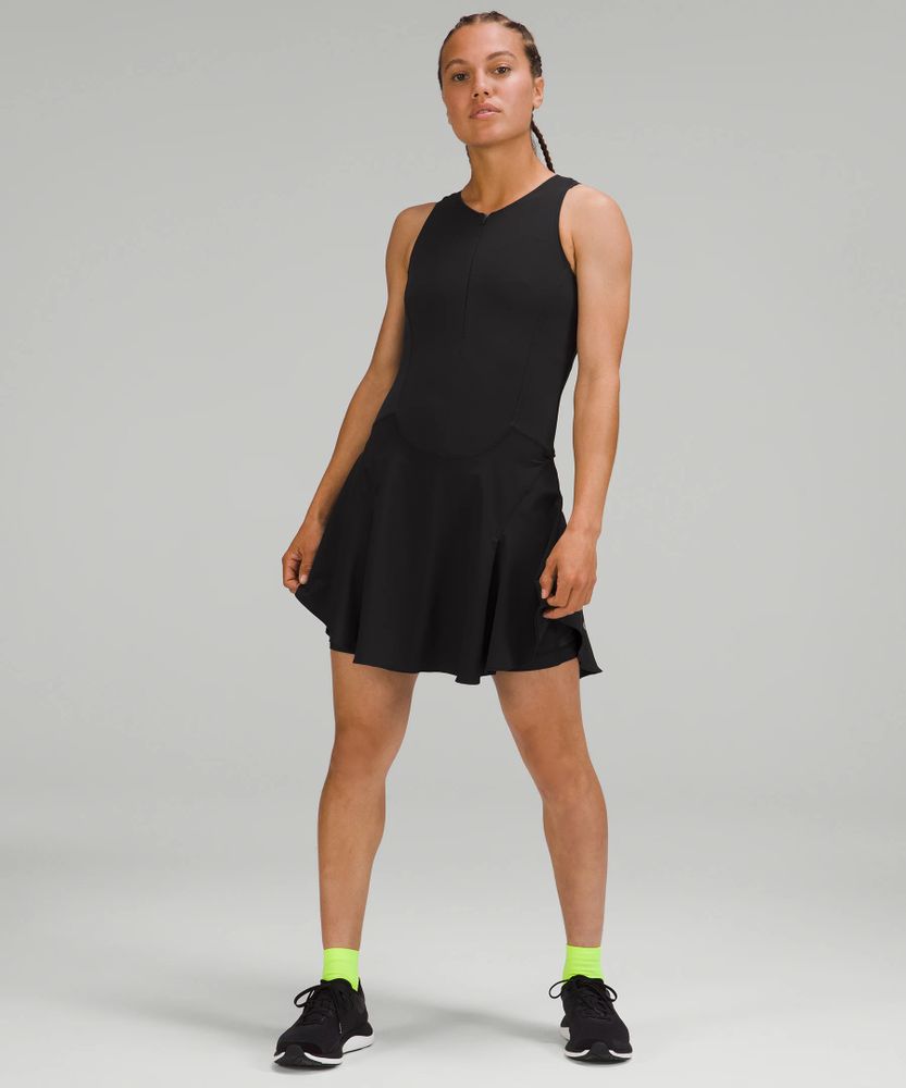 Lululemon athletica Everlux Short-Lined Tennis Tank Dress 6, Women's  Dresses