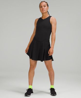 Everlux Short-Lined Tennis Tank Top Dress 6" *Online Only | Women's Dresses