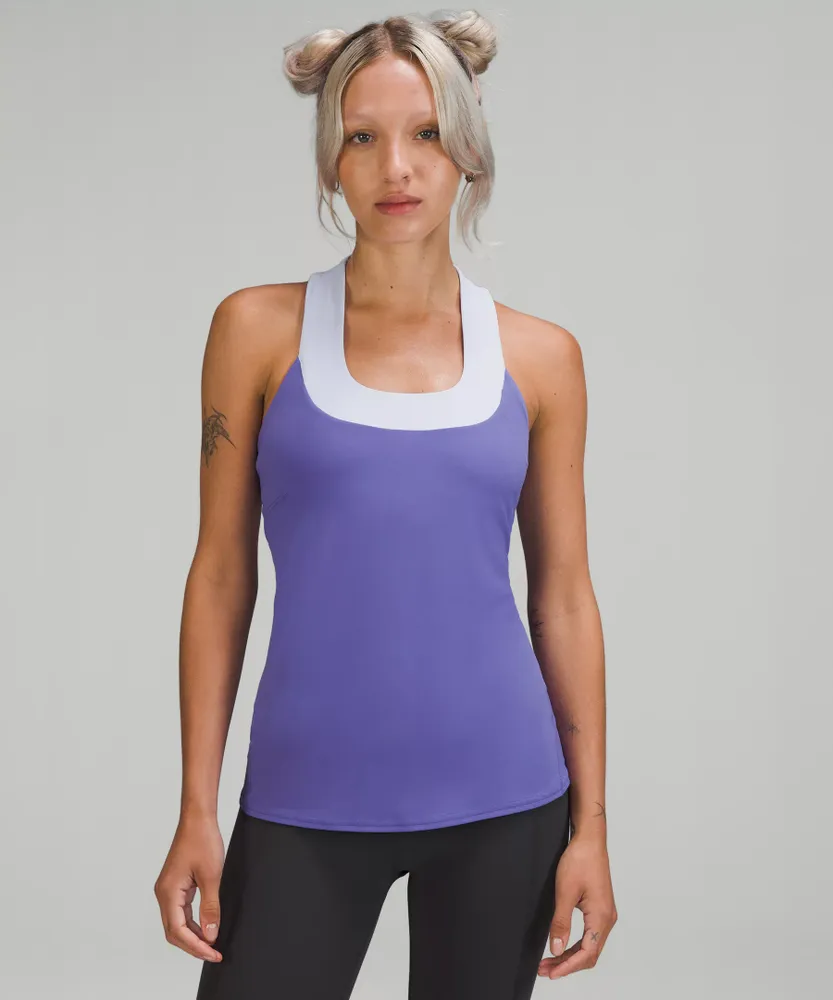 lululemon athletica Striped Active Shirts & Tops