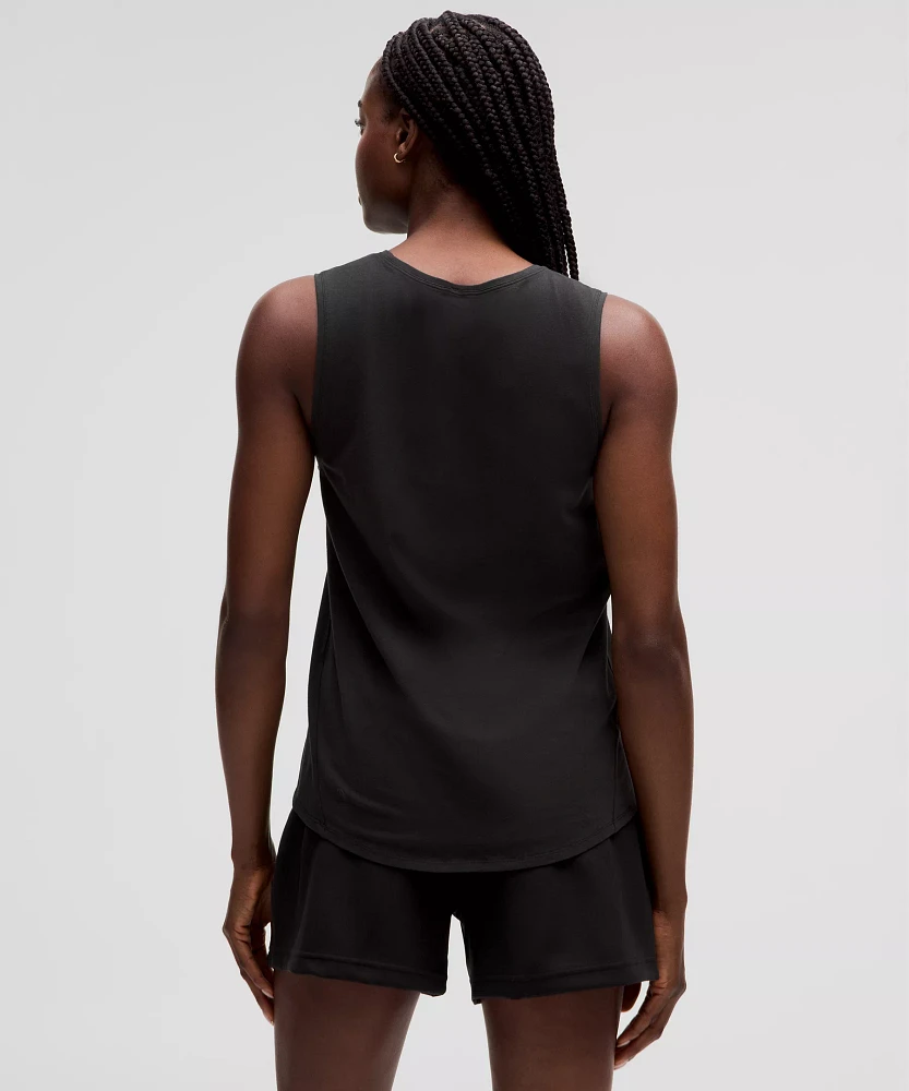 Run On Tank Top *Pima | Women's Sleeveless & Tops