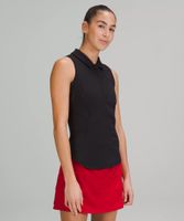 Quick-Dry Sleeveless Polo Shirt | Women's & Tank Tops